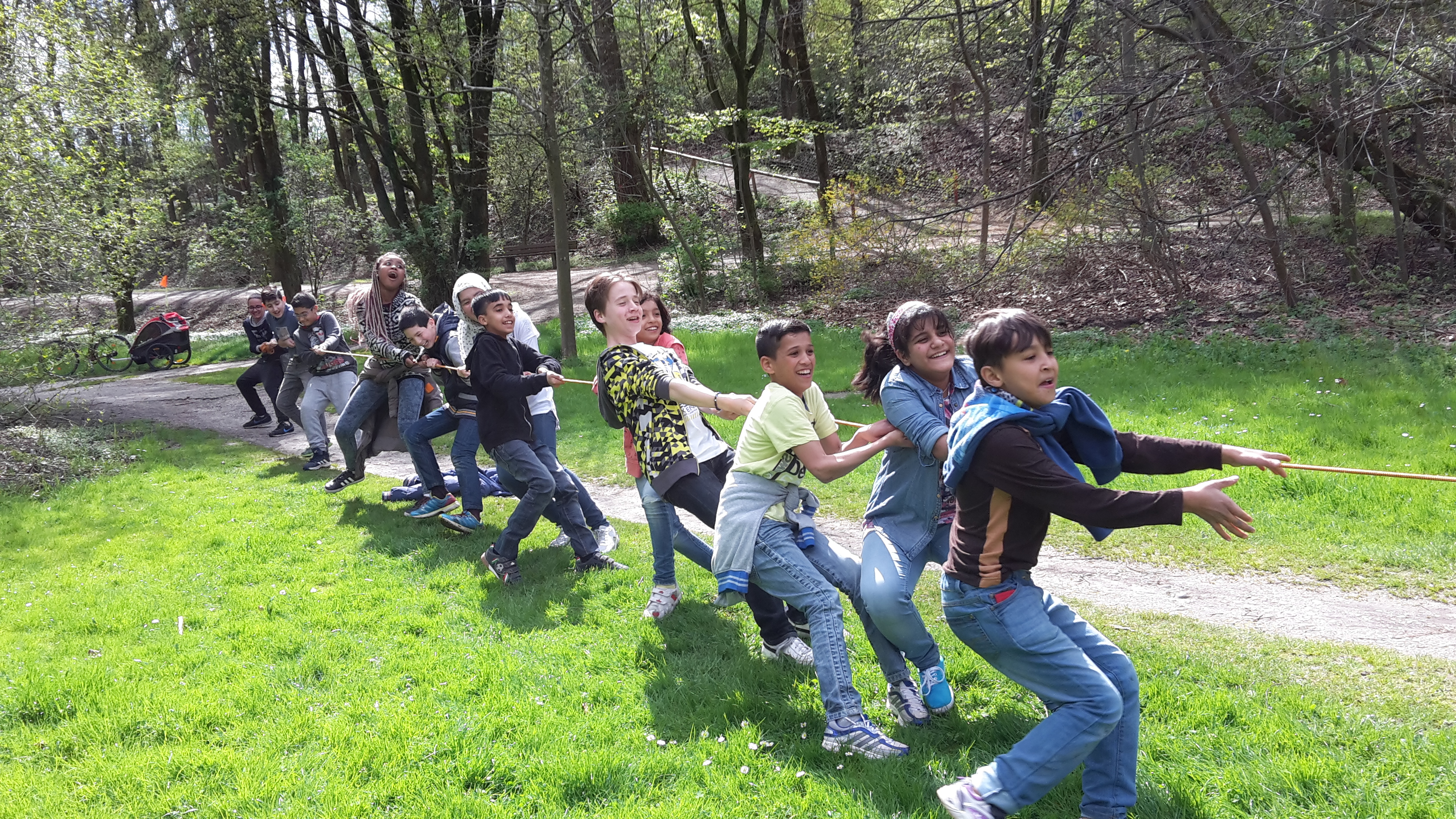 Schulen und Gruppen Sabine Kaiser